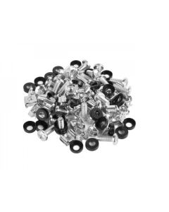Lanberg 19" mounting screws set, 20 pcs