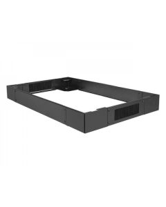 Lanberg plinth for 600x800 free-standing cabinets (FF01 & FF02 series), black