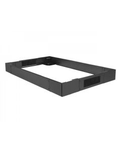 Lanberg plinth for 800x1000 free-standing cabinets (FF01 & FF02 series), black