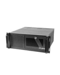 Lanberg rackmount server chassis ATX 450-08 19"-4U