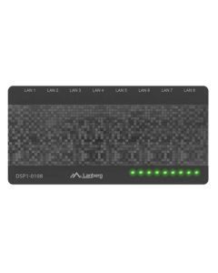 Lanberg switch DSP1-0108 8-port, 100MB-s