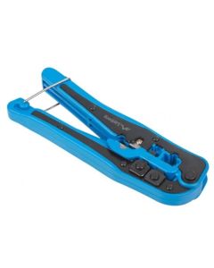 Lanberg universal crimping tool for wires terminated with RJ11-12-45 connector