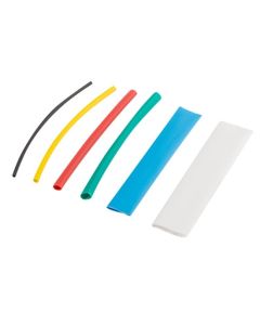 Lanberg 100pcs heat-shrinkable tubing kit, multicolor box