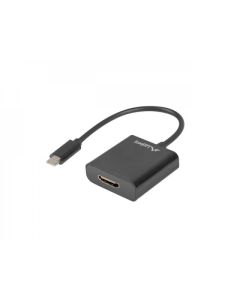 Lanberg adapter USB type-c (m) -- HDMI (f)
