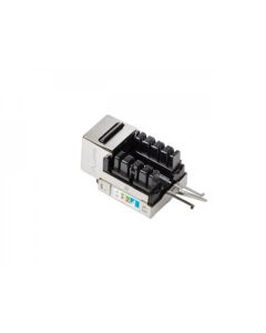 Lanberg keystone module RJ-45 90° FTP CAT.5e