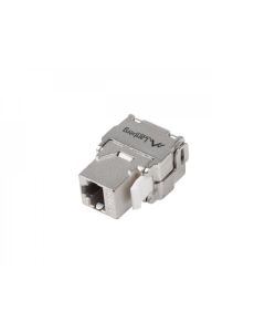 Lanberg keystone toolless module RJ45 180° FTP CAT.5e