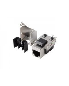 Lanberg keystone module RJ-45 90° FTP CAT.6