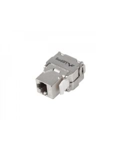 Lanberg keystone toolless module RJ45 180° FTP CAT.6