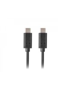Lanberg USB-C M-M 2.0 cable 0.5m, black