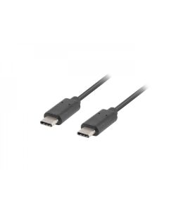 Lanberg USB-C M-M 2.0 cable 1m, black