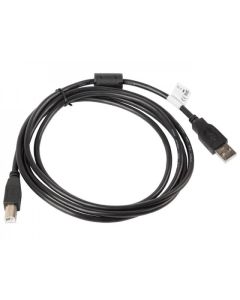 Lanberg USB-A (M) -- USB-B (M) 2.0 cable 1.8m, black ferrite