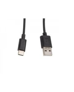 Lanberg USB-C(M) --  USB-A (M) 2.0 cable 1m, black