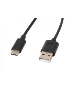 Lanberg USB-C(M) --  USB-A (M) 2.0 cable 1.8m, black