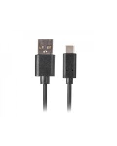 Lanberg USB-C(M) --  USB-A (M) 2.0 cable 3m, black QC 3.0
