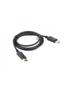 Lanberg display port M-M cable 1.8m 4K, black