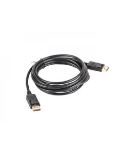 Lanberg display port M-M cable 3m 4K, black