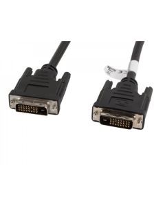 Lanberg DVI-D (M) (24+1)-- DVI-D (M) (24+1) cable 3m, dual link, black