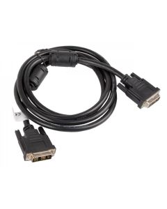Lanberg DVI-D(M)(18+1)-- DVI-D(M)(18+1) cable 1.8m, single link, black