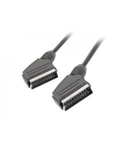 Lanberg cable SCART-SCART (EURO-EURO) 1.8m