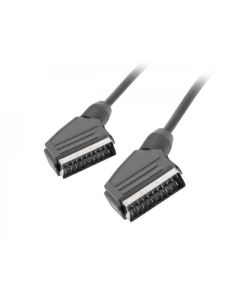 Lanberg cable SCART-SCART (EURO-EURO) 3m