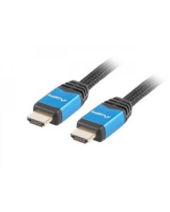 Lanberg HDMI M-M V2.0 cable 3m CU, black premium