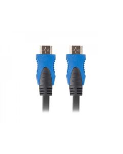 Lanberg HDMI M-M V2.0 cable 4K 15m CU, black