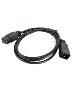 Lanberg EXTESION CABLE IEC 320 C19 - C20 1.8m VDE, black