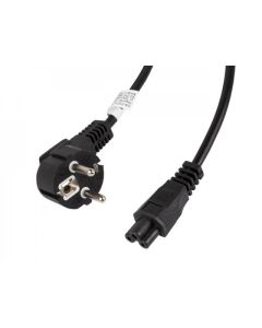 Lanberg CEE 7-7 (MICKEY) -- IEC 320 C5 power cord 3m VDE, black