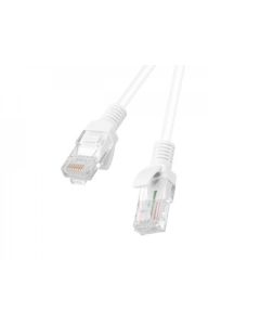 Lanberg patch cord CAT.5E 5m, white