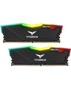 2x8GB DDR4 3200 Team Group T-Force Delta RGB Black KIT
