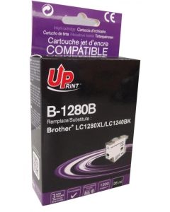 Мастилница UPRINT LC1280XL-1240-1220, BROTHER, Черен