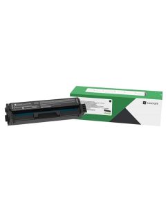 Lexmark C3220K0 C-MC3224, 3326, 3426 Black Return Programme 1.5K Print Cartridge