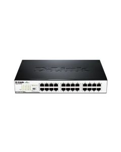 D-Link DGS-1024D-E, 24 портов 10-100-1000, Desktop, rack mount
