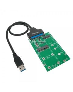 Конвертор ESTILLO M2+ mSata + Sata to USB