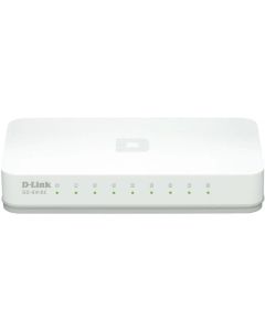 D-Link GO-SW-8E-E, 8 портов 10-100