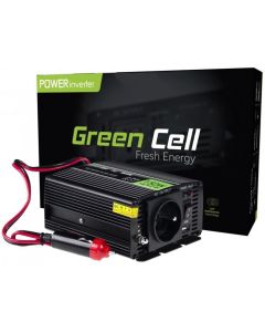 Инвертор Green Cell, 12V, 150W, симулирана синусоида