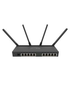 Двулентов рутер MikroTik RB4011iGS+5HacQ2HnD-IN