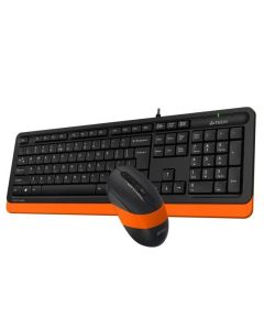 Комплект клавиатура и мишка A4Tech F1010