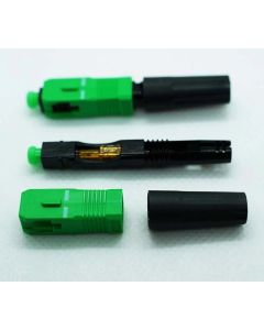 SC-APC Конектор за бързо терминиране, Модел D, Screw type