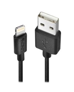 LINDY LNY-31321 :: Kабел USB към Lightning за iPhone, iPad и iPod, MFi, 2.0 м