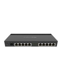 MikroTik RB4011iGS+RM, CPU 1.4GHz, 1GB, 10xGbit LAN, 1xSFP, PoE in-out 1U