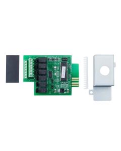 ABB Mini AS400 relay card  Dry contacts, no RS232. For PowerValue 11T G2 1-3k only