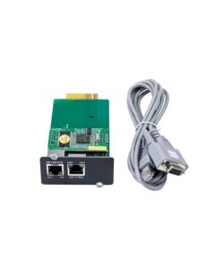 ABB Winpower SNMP Card PowerValue For PowerValue only. Includes SPS software