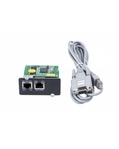 ABB Mini Winpower SNMP Card For PowerValue 11T G2 1-3k only. Includes SPS software