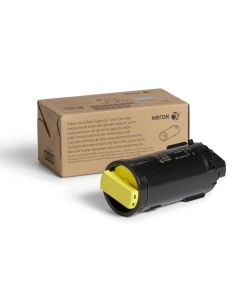 Xerox Yellow Extra High Capacity Toner Cartrige, VersaLink C605 (16 800 pages)
