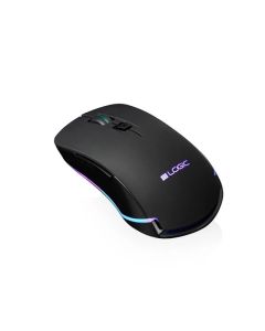 Геймърска Logic LM-STARR-ONE Optical Gaming, USB, Черна