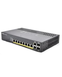 ZyXEL GS1920-8HPV2, Gigabit, управляем, PoE