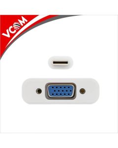VCom Адаптер Adapter USB 3.1 Type-C M - VGA F - CU421