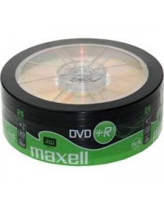 DVD+R MAXELL, 4,7 GB, 16x, 25 бр. cake box