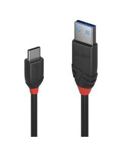 LINDY LNY-36917 :: Kабел USB 3.1 Type A към Type C, M-M, черен Line, черен, 1.5 м